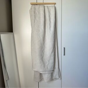 Elle Decor Blanket - White